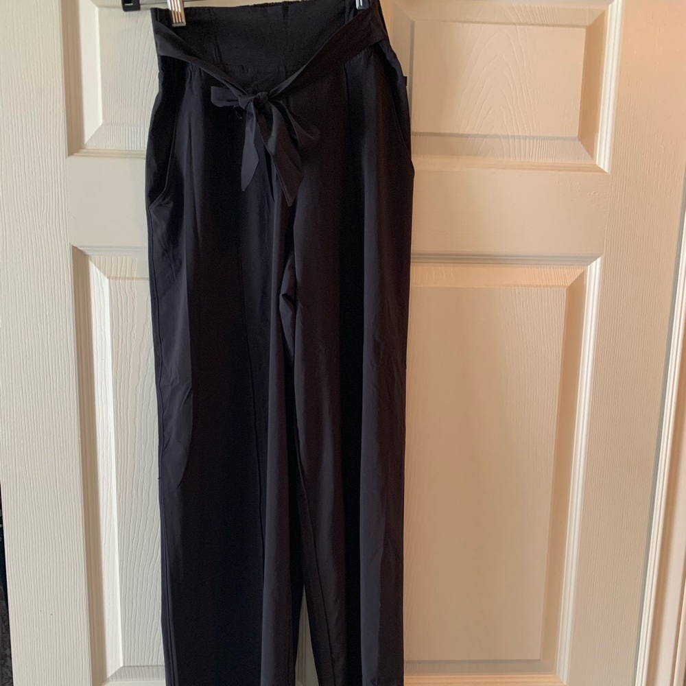 Lululemon Wide Leg Noir Pants